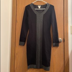 Max studio Sweater dress -XS